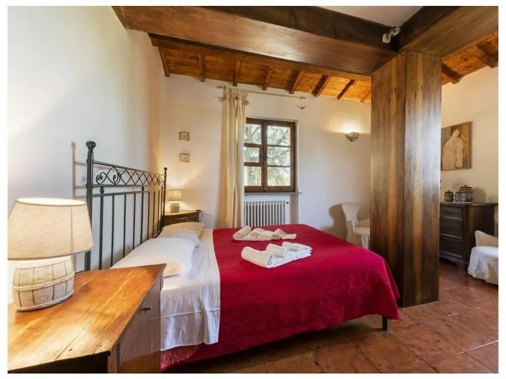 Villa Montecchio Comfortable Holiday Residence Cortona