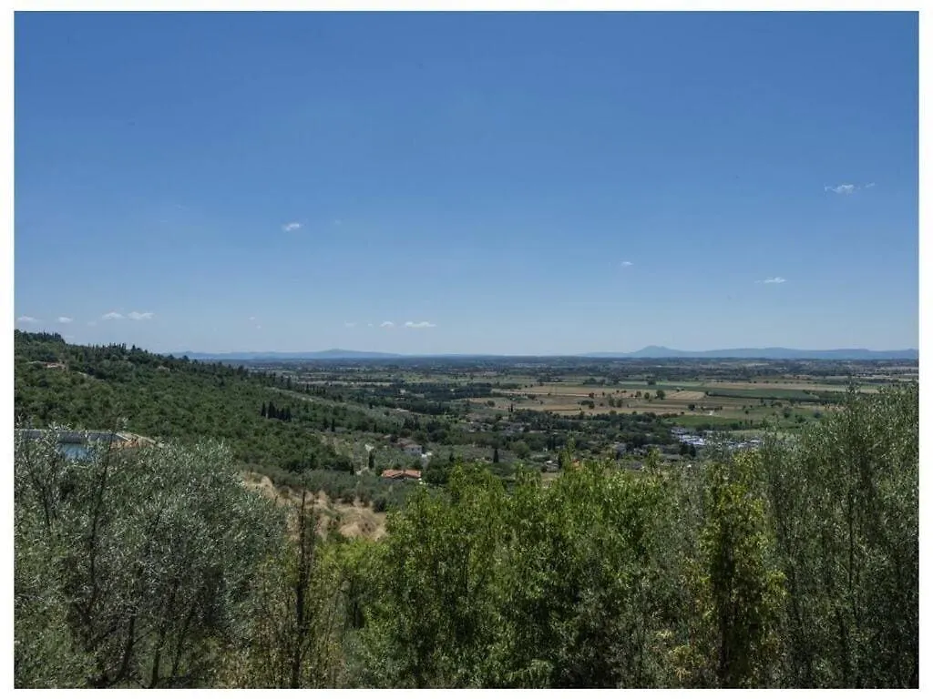 Villa Montecchio Comfortable Holiday Residence Cortona