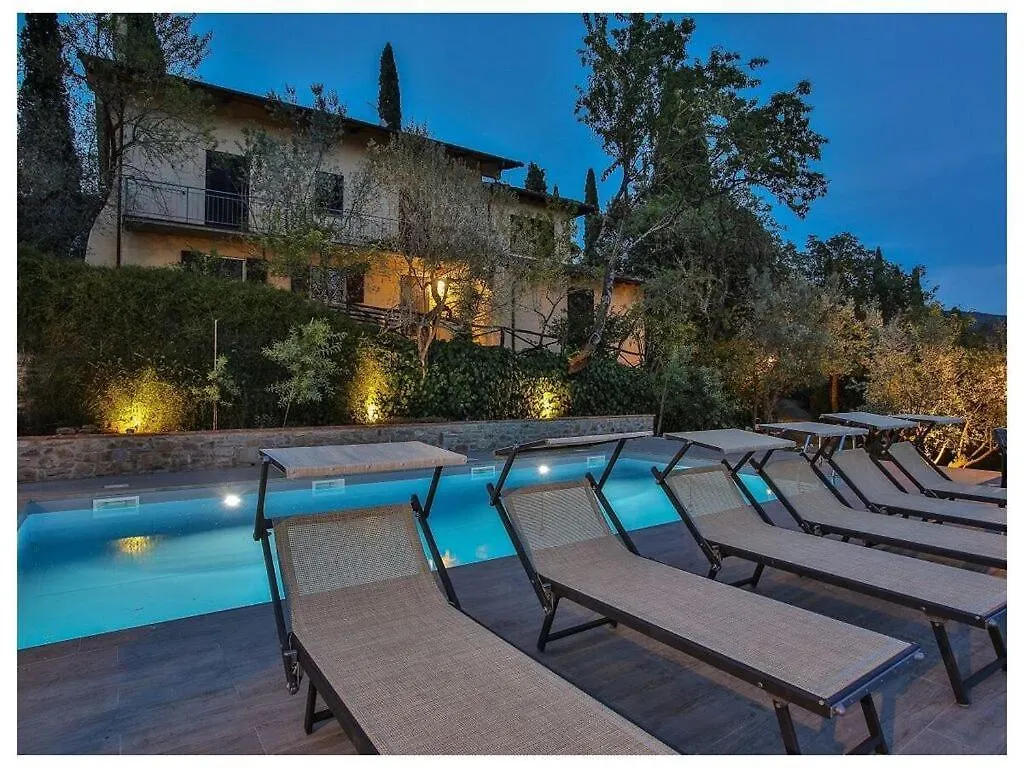 Villa Montecchio Comfortable Holiday Residence Cortona