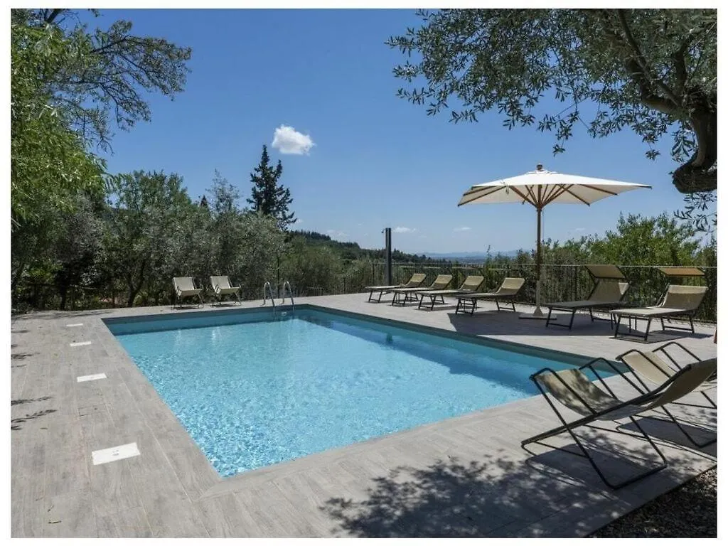 Villa Montecchio Comfortable Holiday Residence Cortona 0*,