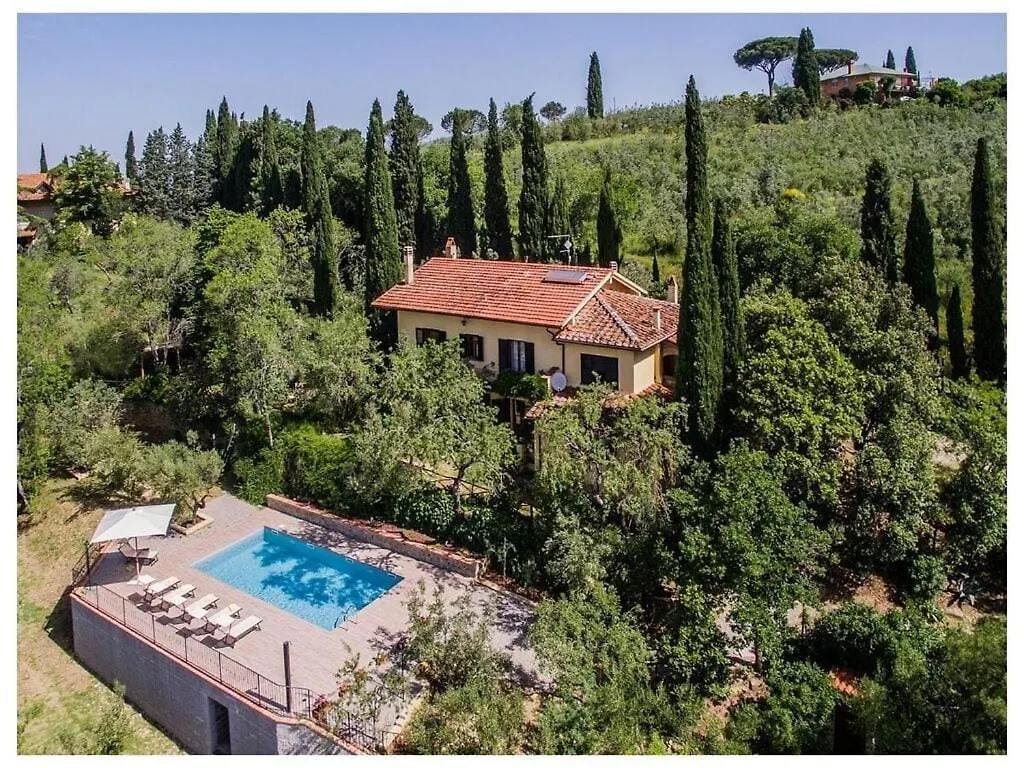 Villa Montecchio Comfortable Holiday Residence Cortona