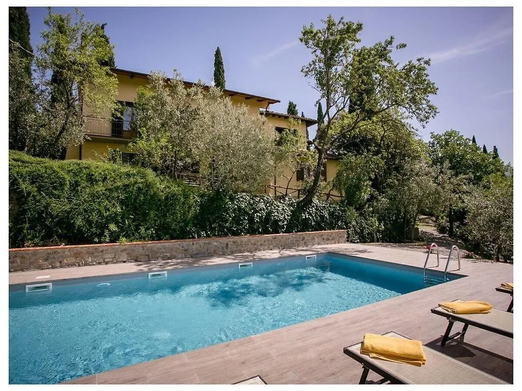 Villa Montecchio Comfortable Holiday Residence Cortona 0*,  Italy