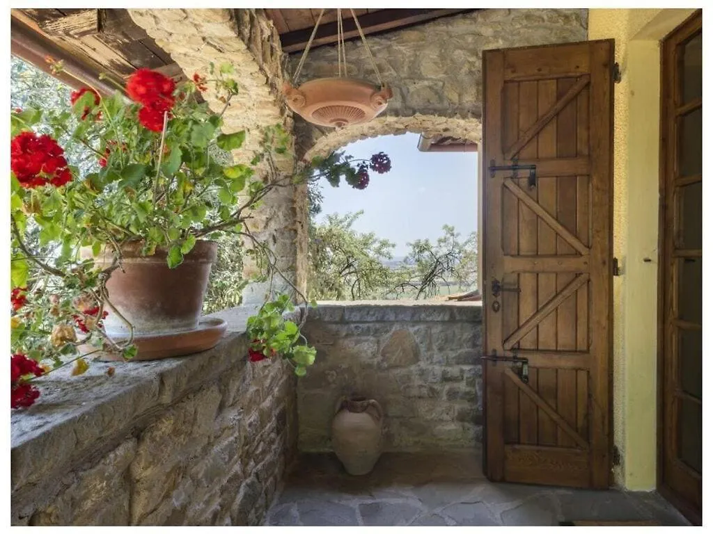 Villa Montecchio Comfortable Holiday Residence Cortona Italy